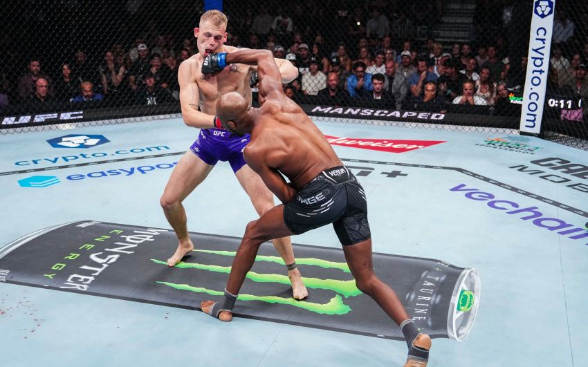 Йен Мачадо Гэрри победил Майкла Пейджа на UFC 303