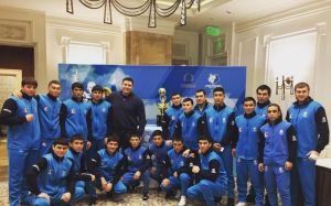 ВСБ:«Астана Арланс» назвал состав на матч с Russian Boxing Team 