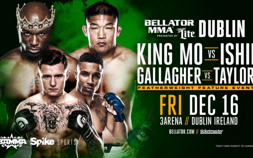 Прямая трансляция Bellator 169 Кинг Мо Лаваль - Сатоши Ишии