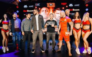 Видео боя Амир Халил – Василий Козлов AMC Fight Nights 109
