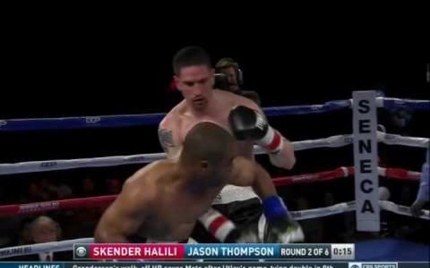 Skender Halili - Jason Thompson