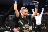 Камару Усман: "Для меня большая честь наблюдать за боями Намаюнас"