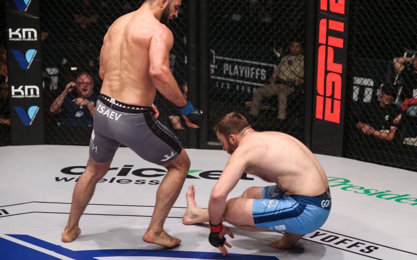 Результаты турнира PFL 9: Денис Гольцов - Али Исаев