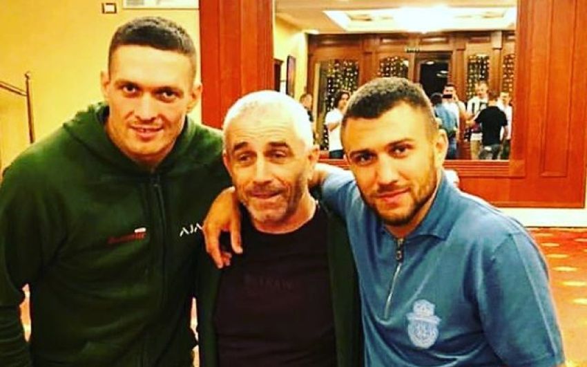 Александр Усик поблагодарил семью Ломаченко