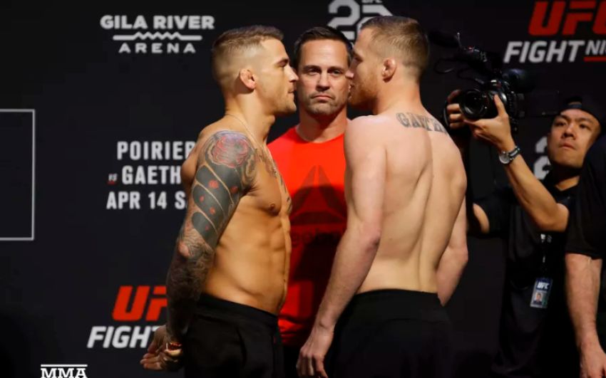 Результаты турнира UFC on FOX 29: Порье - Гэтжи