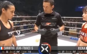 Видео боя Рена Кубота - Саманта Жан-Франсуа Rizin 15