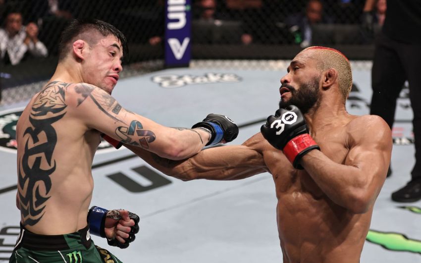 Видео боя Дейвисон Фигейреду — Брэндон Морено UFC 283