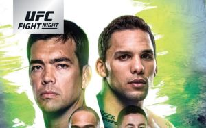 Прямая трансляция UFC Fight Night 125 