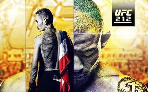 Прямая трансляция UFC 212