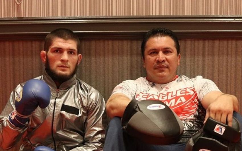 Хавьер Мендес: "Хабиб очень силен ментально, Макгрегор не сможет вывести его из себя"