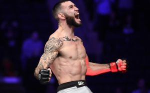 Шейн Бургос намерен финишировать Джоша Эммета на UFC Fight Night 172