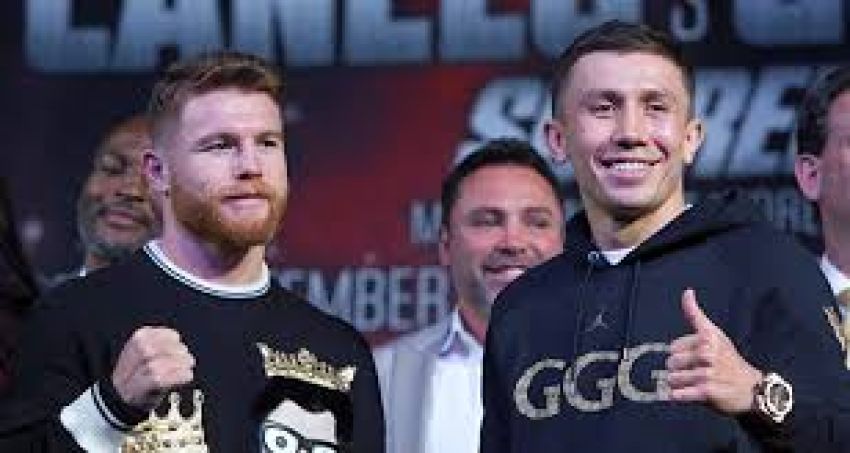 Видео "незаконного" тейпирования рук Альвареса перед боем с GGG