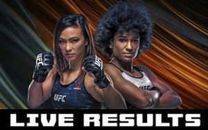 Результаты турнира UFC on ESPN+ 35: Мишель Уотерсон - Анджела Хилл