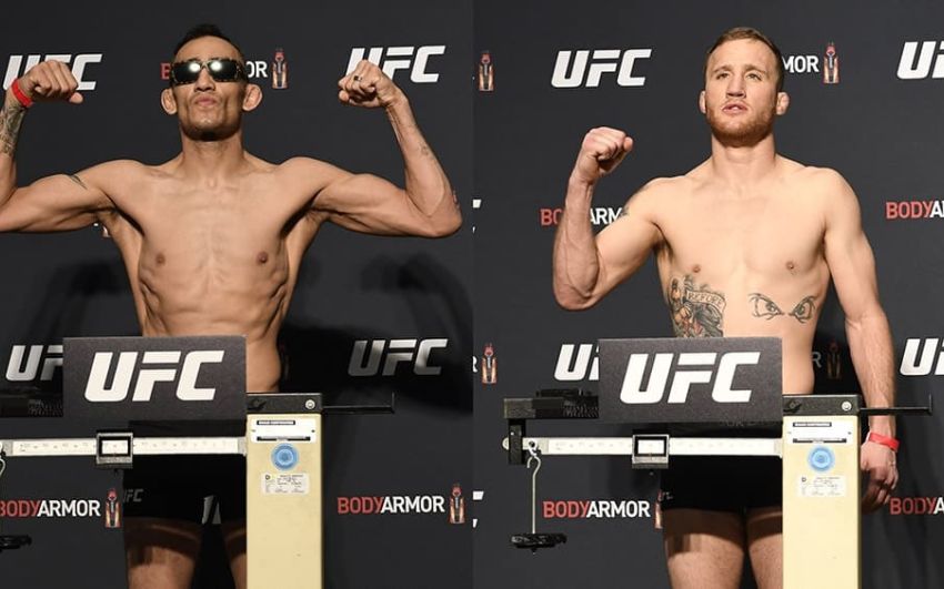 UFC 249 Тони Фергюсон - Джастин Гэтжи. Смотреть онлайн прямой эфир