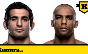 Эдсон Барбоза - Бенил Дариуш на UFC Fight Night 107