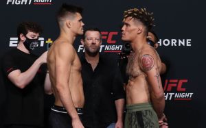 Видео боя Микки Галл - Джордан Уильямс UFC on ESPN 27