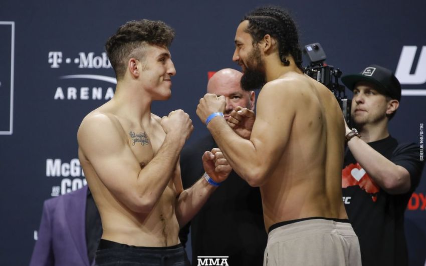 Видео боя Алекса Камур - Джастин Ледет UFC 246