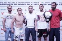 Результаты взвешивания участников турнира Fight Nights Global 88: Уланбеков - Жумагулов