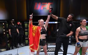 Дженнифер Майя прокомментировала поражение от Шевченко на UFC 255