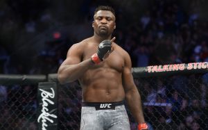 Фрэнсис Нганну поблагодарил UFC за все усилия после новости об отмене UFC 249