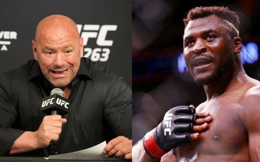 Дана Уайт объяснил, почему Нганну решил уйти из UFC