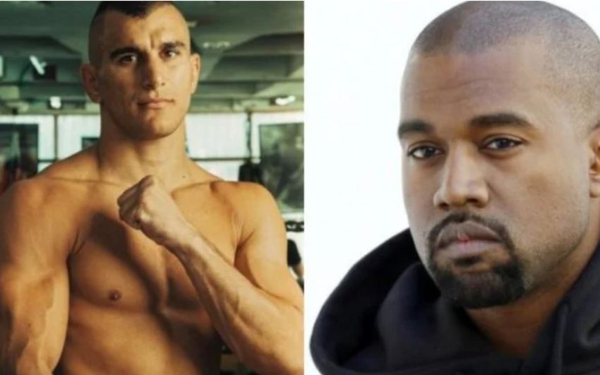 Израильский боец UFC обратился к рэперу Весту: "Я не потерплю антисемитизма и расизма"