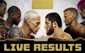 Результаты турнира UFC 280
