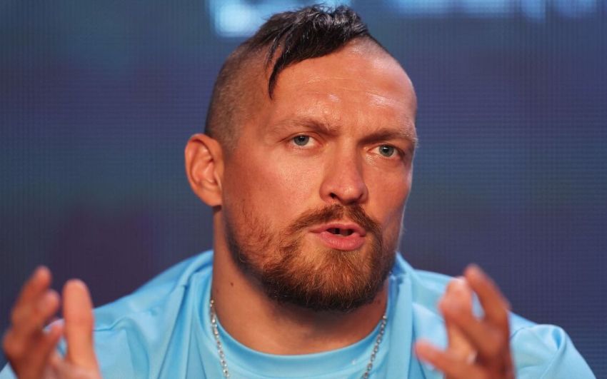 Промоутер Усика: "Благодаря тяжелым переживаниям он каждый раз делал шаг вперед"