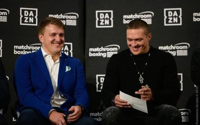 Иван Редкач: "Без Красюка боя Усик - Джошуа не было бы"