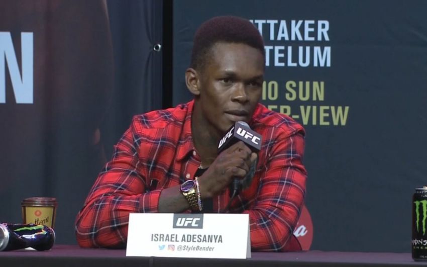Исраэль Адесанья: "В этом году я стану чемпионом UFC!"