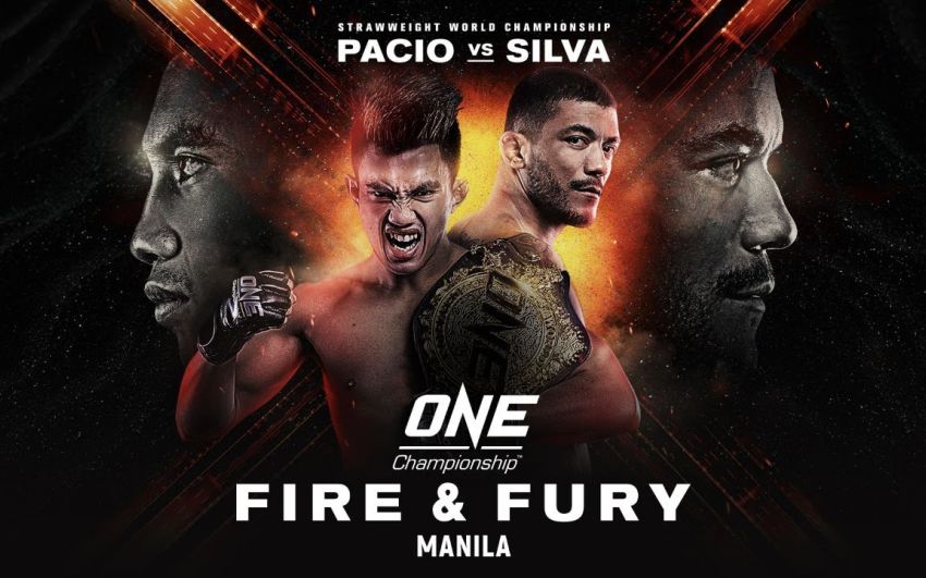 Прямая трансляция ONE Championship Fire & Fury: Джошуа Пасио – Алекс Сильва