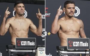 Результаты взвешивания UFC on ESPN 51