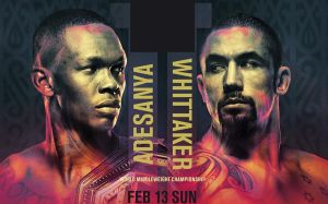 Файткард турнира UFC 271