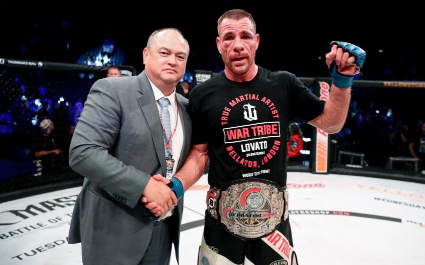 Рафаэль Ловато освободил чемпионский титул Bellator из-за редкой патологии мозга
