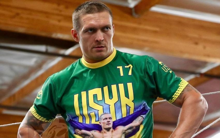 Александр Усик нацелился на абсолютное чемпионство в супертяжелом весе