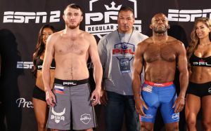 Видео боя Магомед Магомедкеримов - Джон Ховард PFL 1: 2019