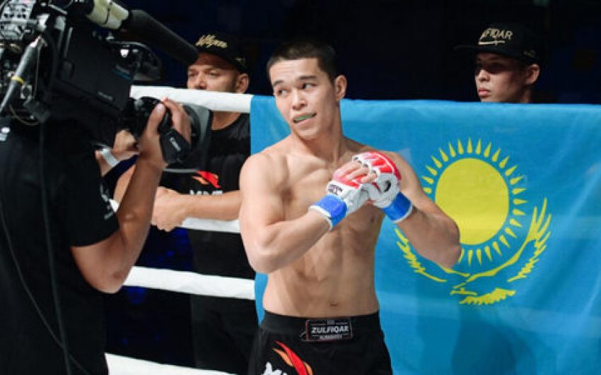 Алмабаев готов провести реванш с Уланбековым в рамках UFC