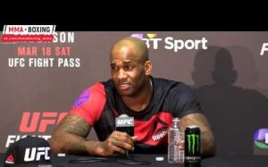 Интервью Джими Манувы после победы на турнире UFC Fight Night 107 London