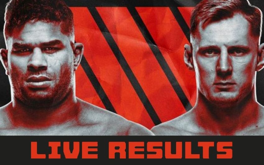 Результаты турнира UFC Fight Night 184: Александр Волков - Алистар Оверим