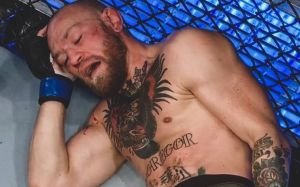Майкл Биспинг рассказал, что привело к поражению МакГрегора на UFC 257