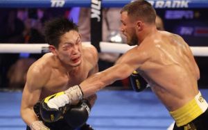 Василий Ломаченко - лидер рейтинга Compubox по точности силовых ударов