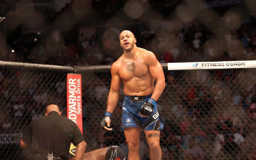 Слова Сирила Гана после победы над Дерриком Льюисом на UFC 265