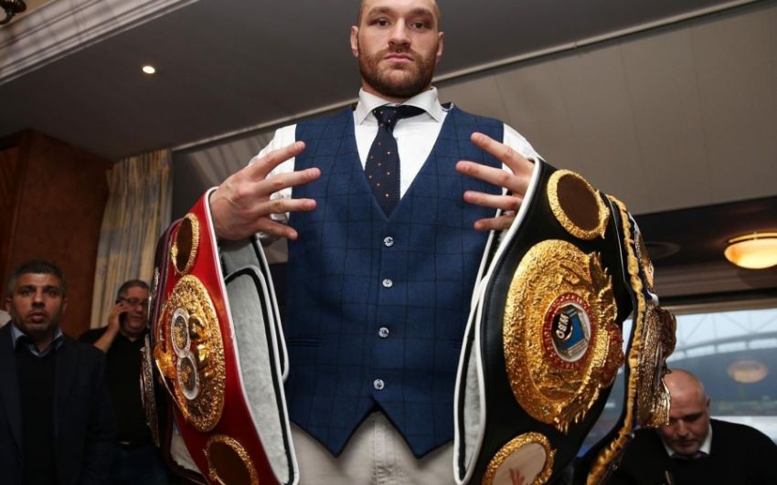 Tyson Fury Highlights - The Gypsy King (2016)