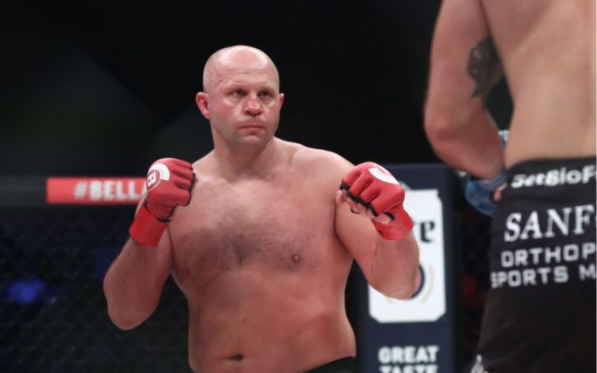Анонсирован следующий поединок Федора Емельяненко