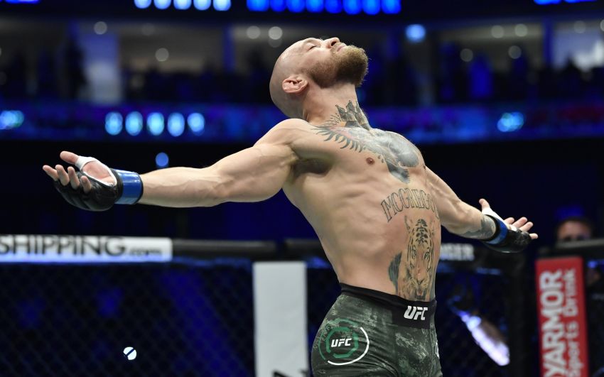 Фото с турнира UFC 257