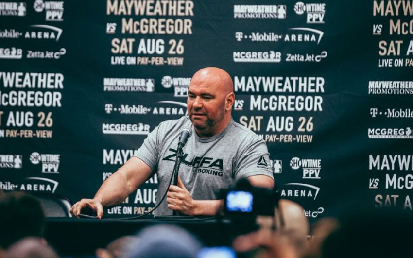 Дана Уайт: "Я никогда не буду работать с Showtime, я презираю этих парней"