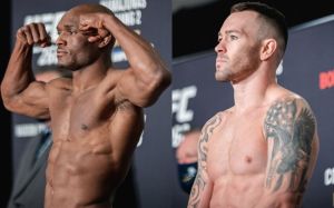 Результаты взвешивания UFC 268