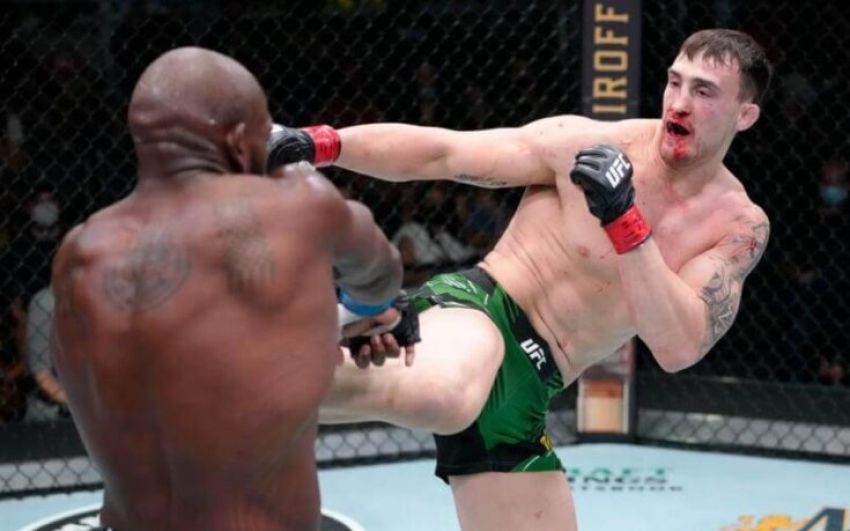Видео боя Модестас Букаускас - Рафаэль Серкейр UFC Fight Night 252