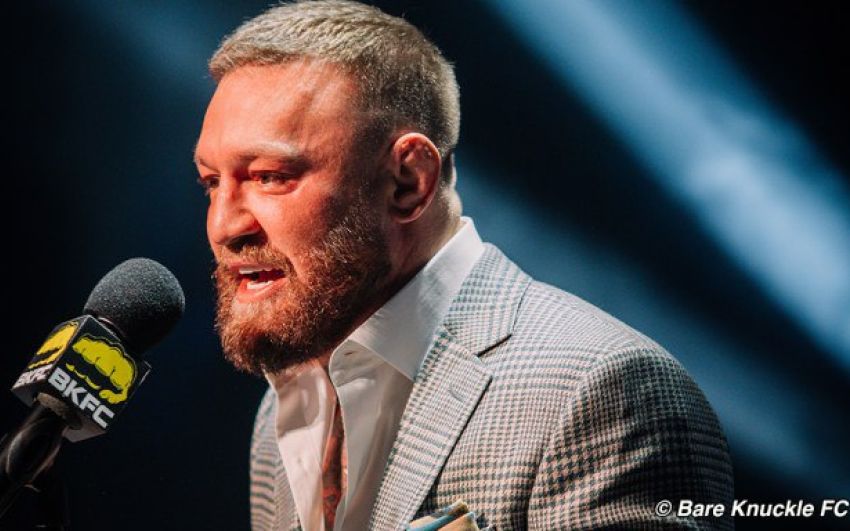 Конор МакГрегор обвиняет UFC в срыве боя с Логаном Полом
