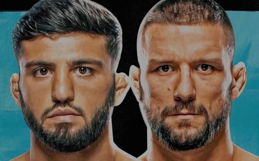 Прямая трансляция UFC on ESPN 38